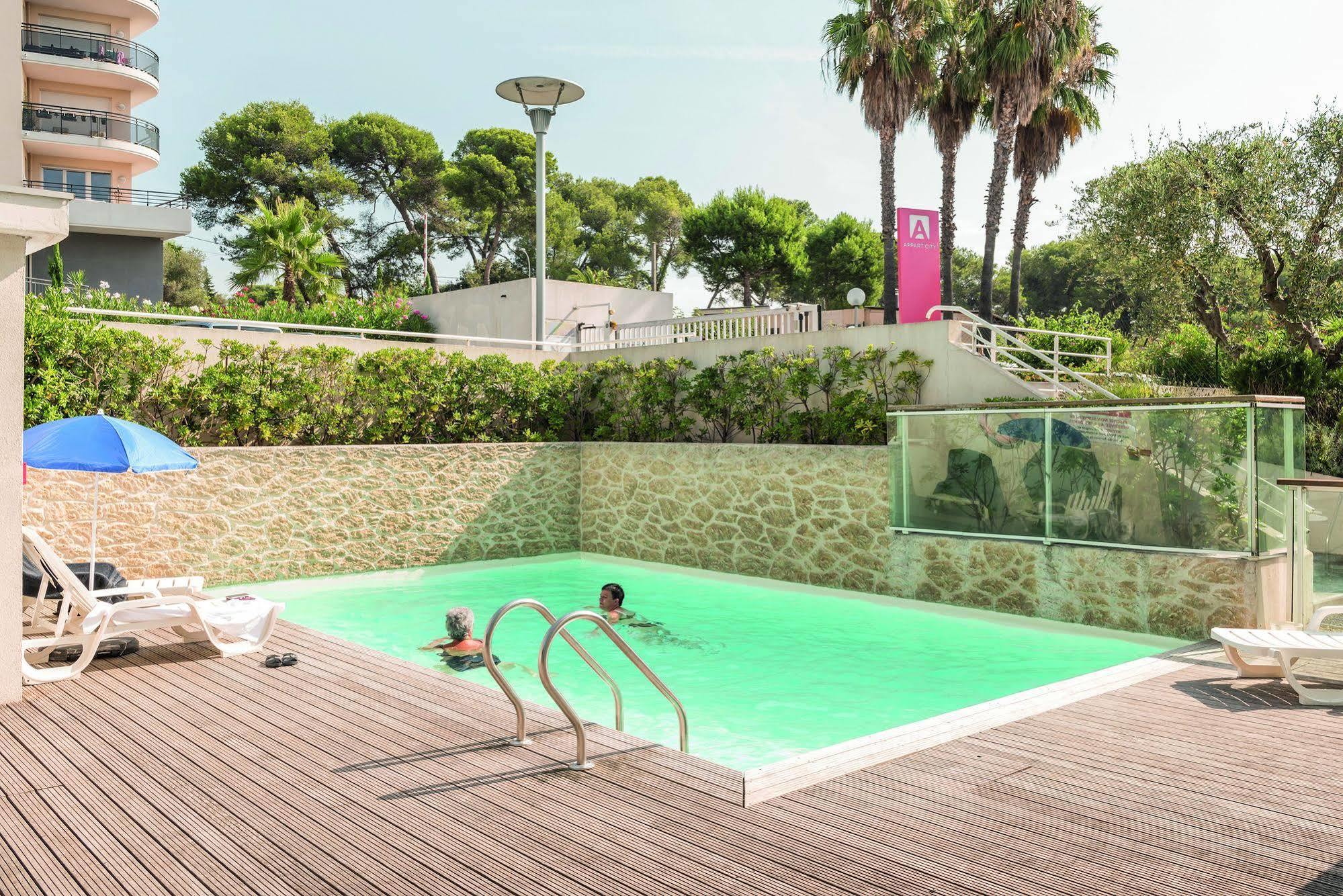 Appart'City Classic Antibes Eksteriør bilde