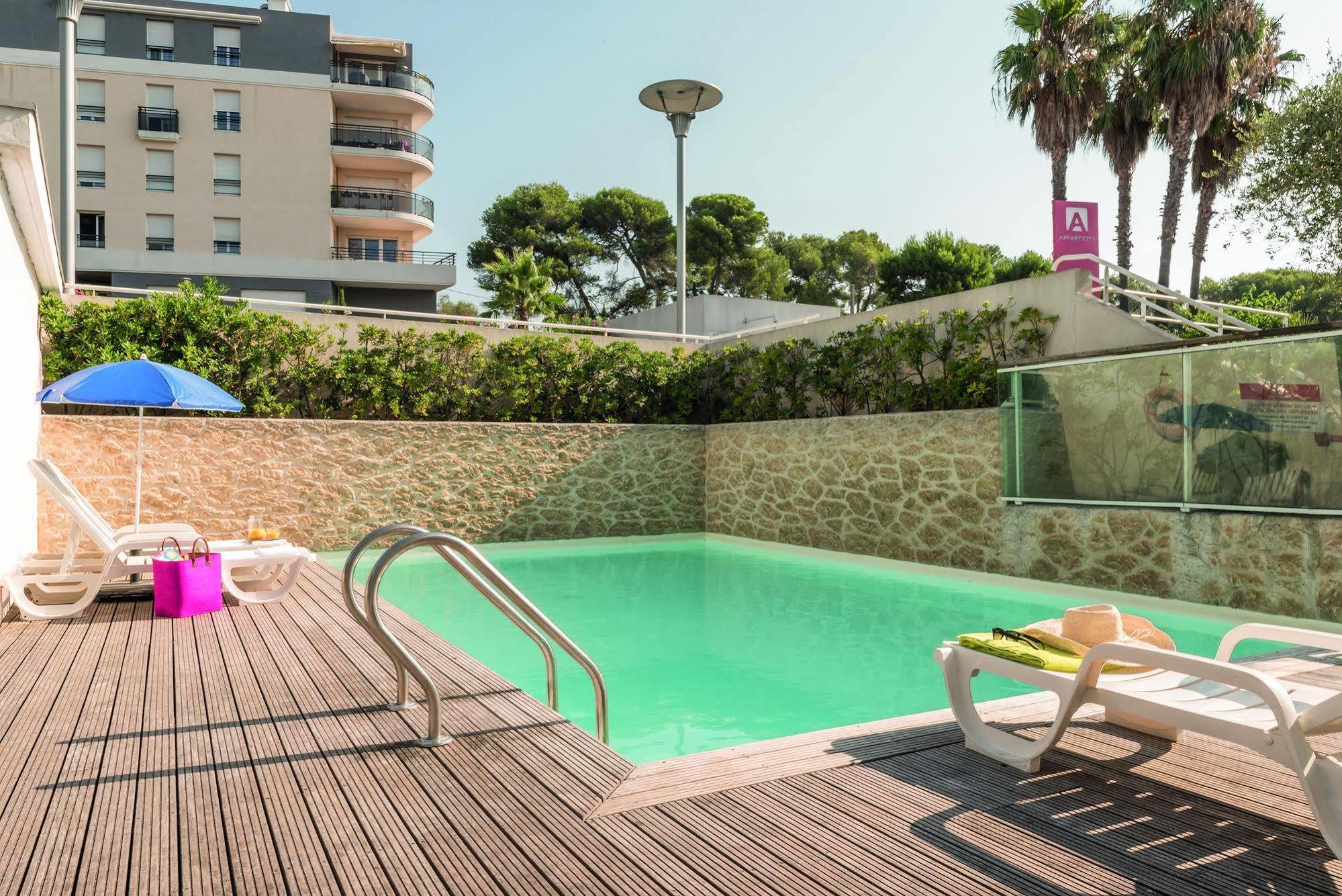 Appart'City Classic Antibes Eksteriør bilde